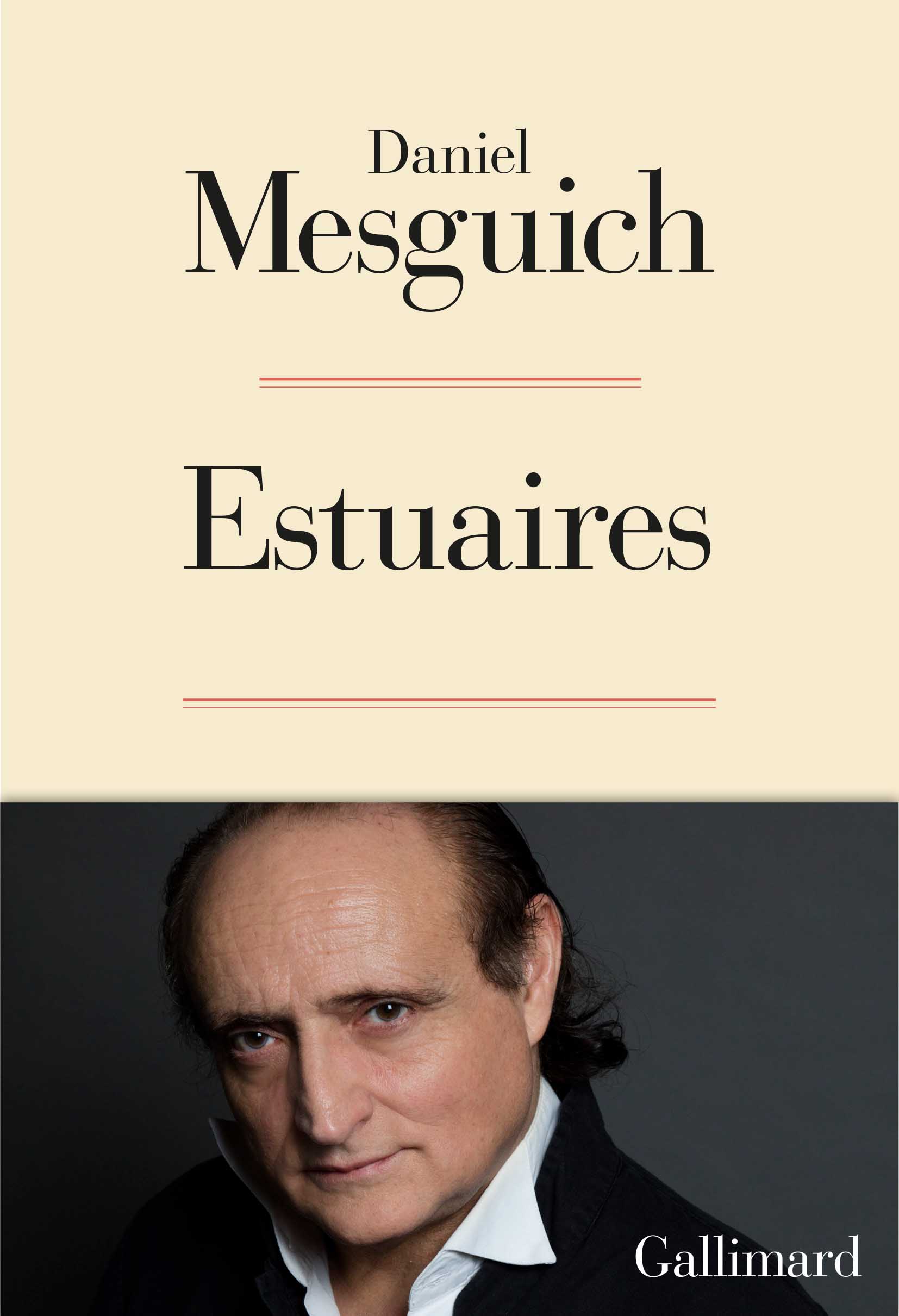 Estuaires de Daniel Mesguich, Gallimard