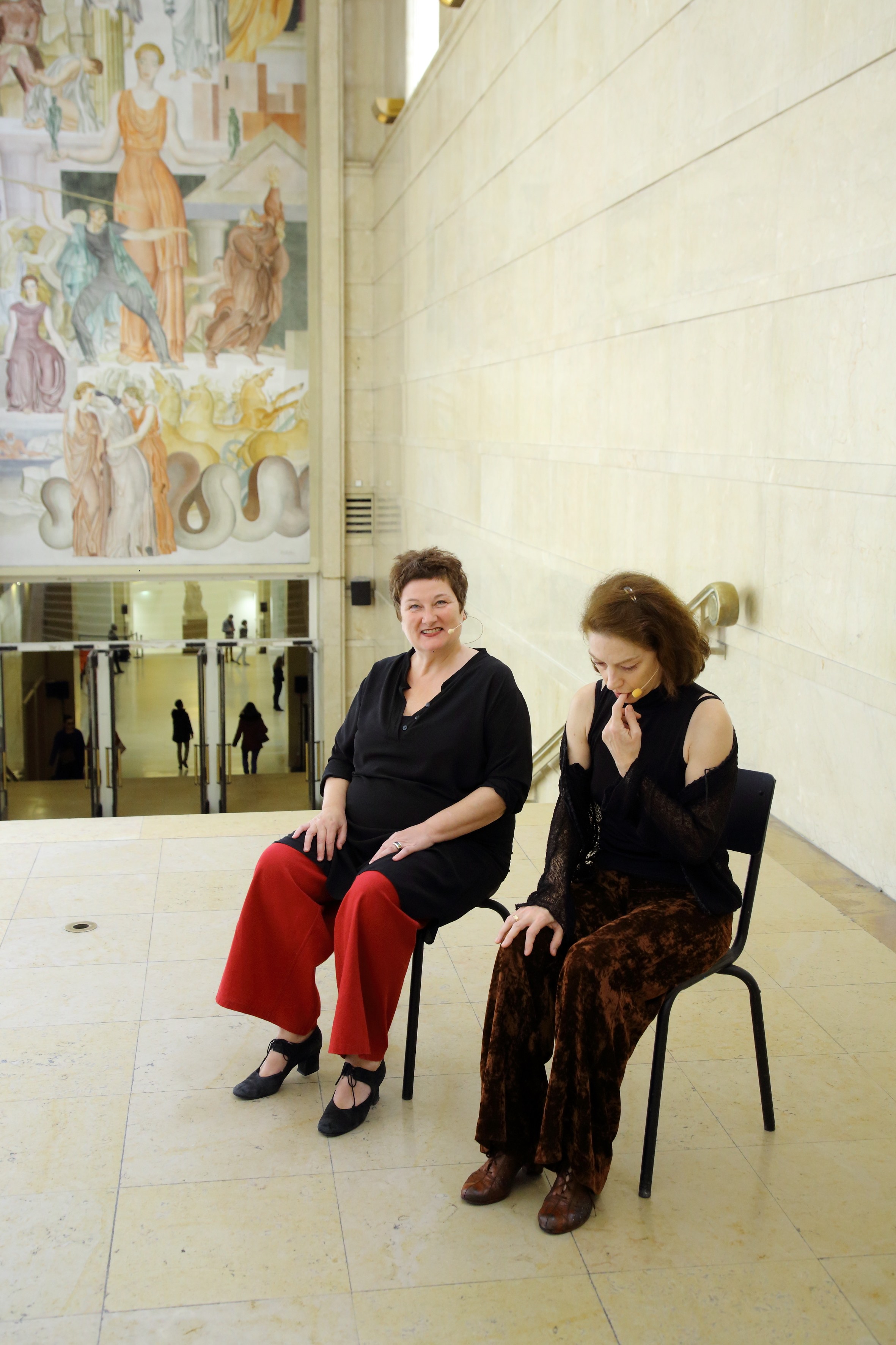 Visites Decalees De Brigitte Seth Et Roser Montllo