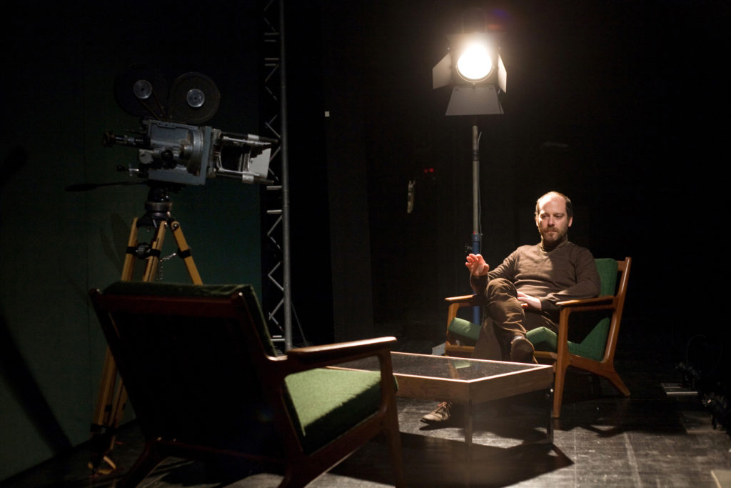«  Jan Karski  » de Yannick Haenel – Mise en scène d’Arthur Nauzyciel ©  Frédéric Nauczyciel - Centre Dramatique National Orléans Loiret Centre