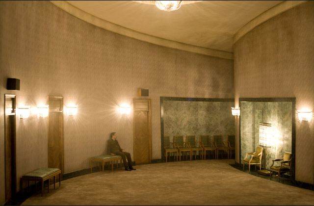 «  Jan Karski  » de Yannick Haenel – Mise en scène d’Arthur Nauzyciel ©  Frédéric Nauczyciel - Centre Dramatique National Orléans Loiret Centre
