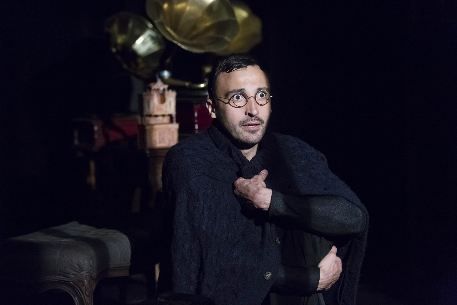 Thierry Lopez dans « Ich Bin Charlotte » de Doug Wright - Mise en scène de Steve Suissa © Svend Andersen