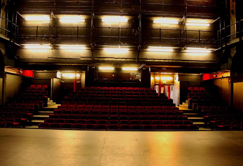 « Théâtre de la Bastille, salle du bas » © DR