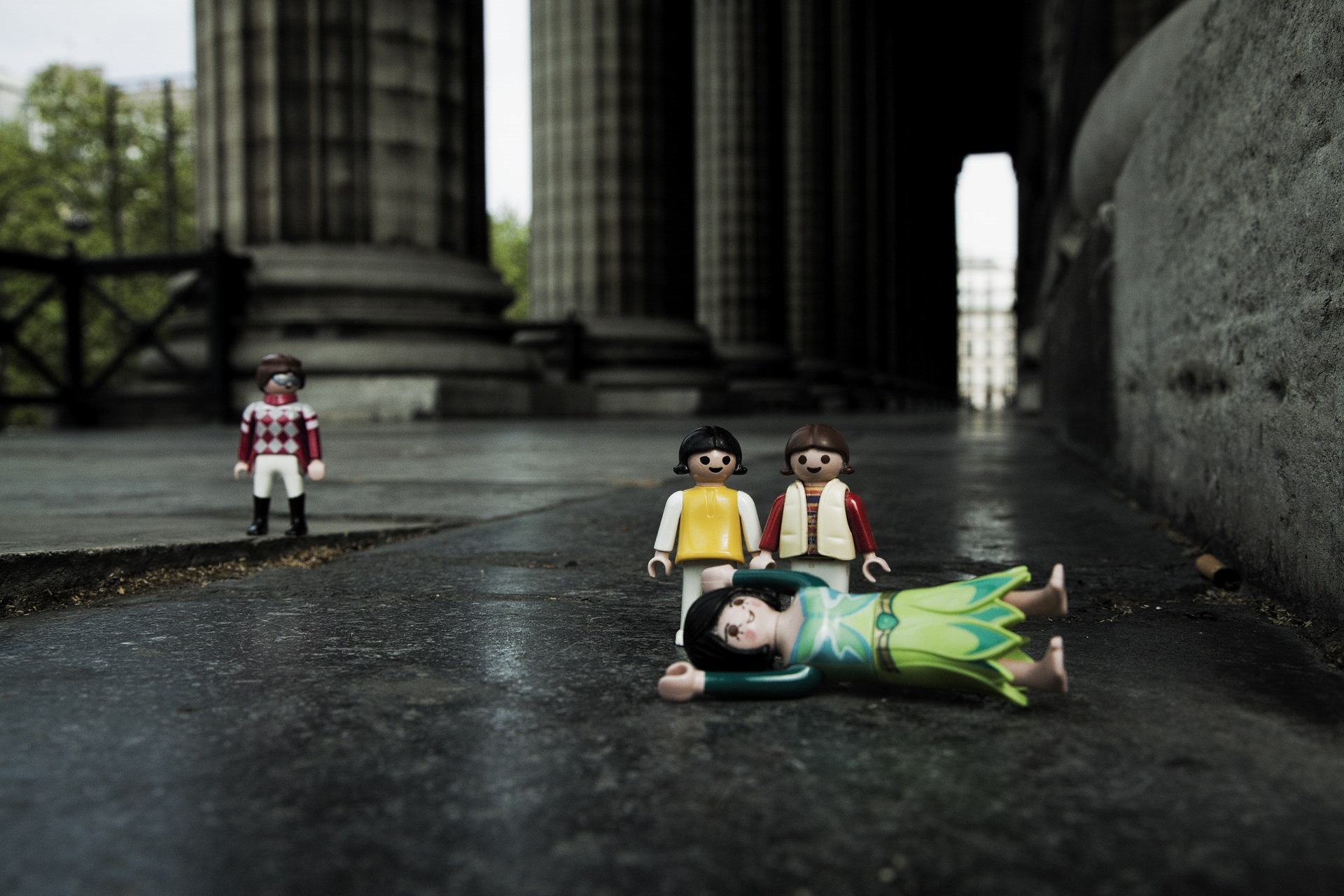 « les Enfants de Médée » © Oscar Viguier