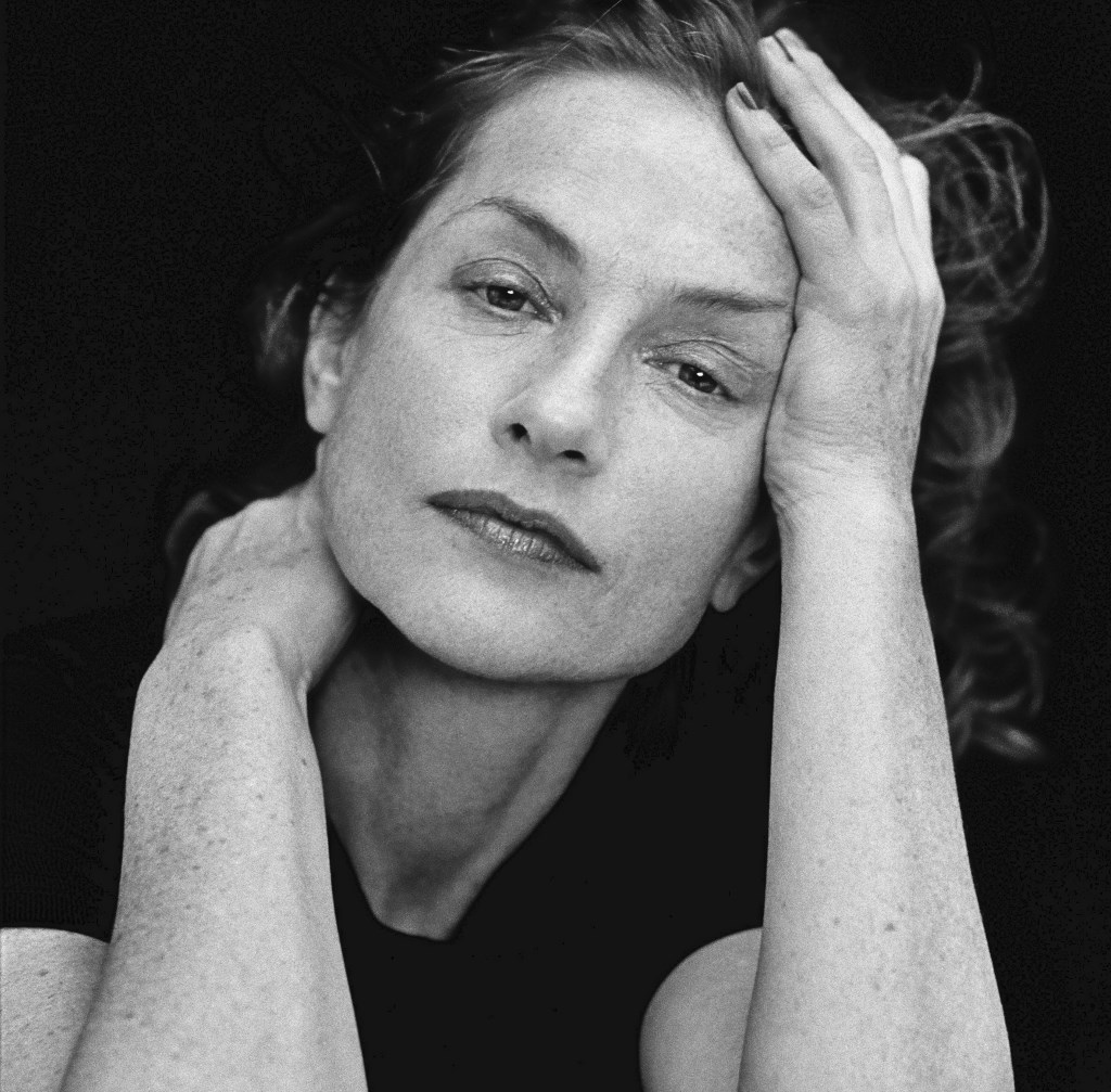 Isabelle Huppert © Peter Lindbergh