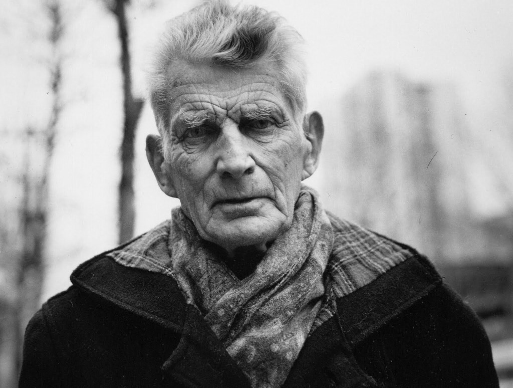 Samuel Beckett, Paris, 1985