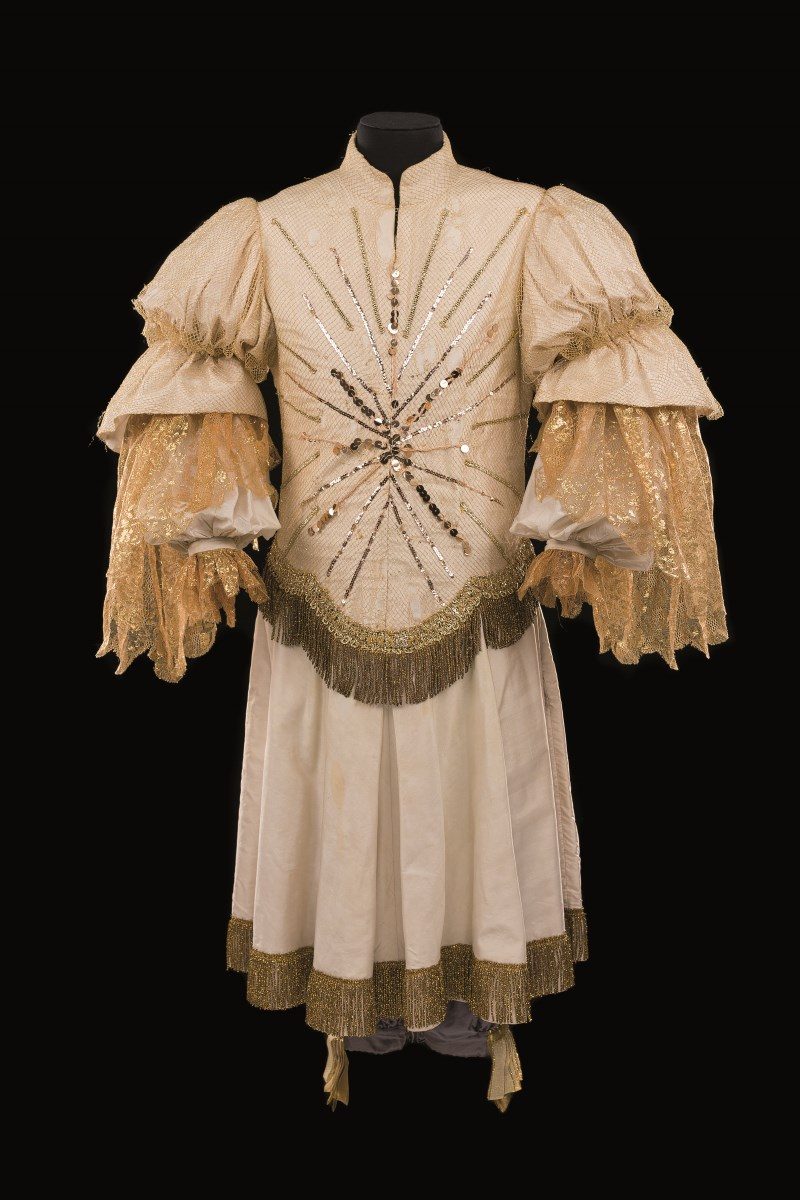 Costume de Patrice Cauchetier porté par W. Christie dans « le Malade imaginaire » de Charpentier © Florent Giffard