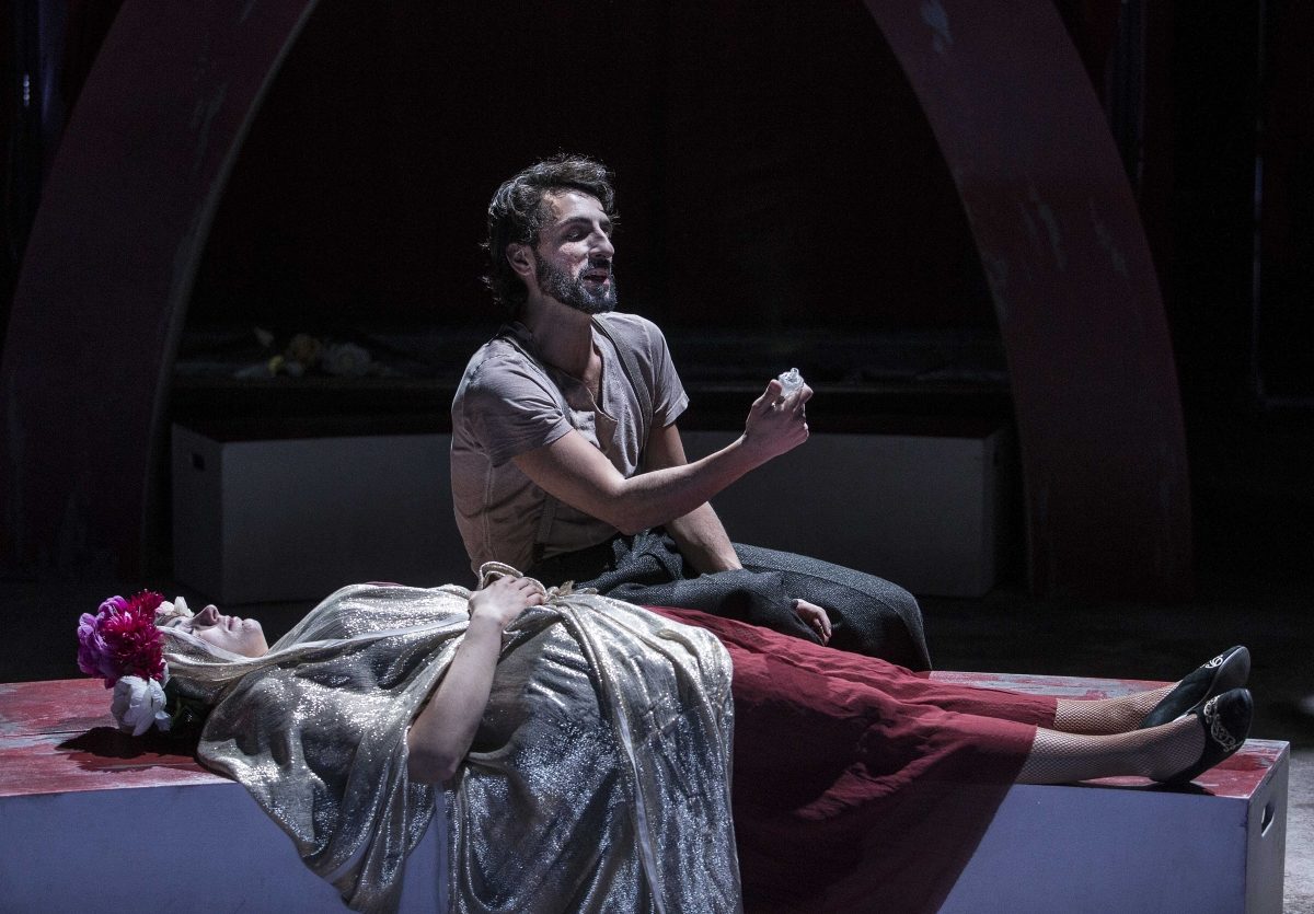 « la Très Excellente et Lamentable Tragédie de Roméo et Juliette » © Michel Cavalca