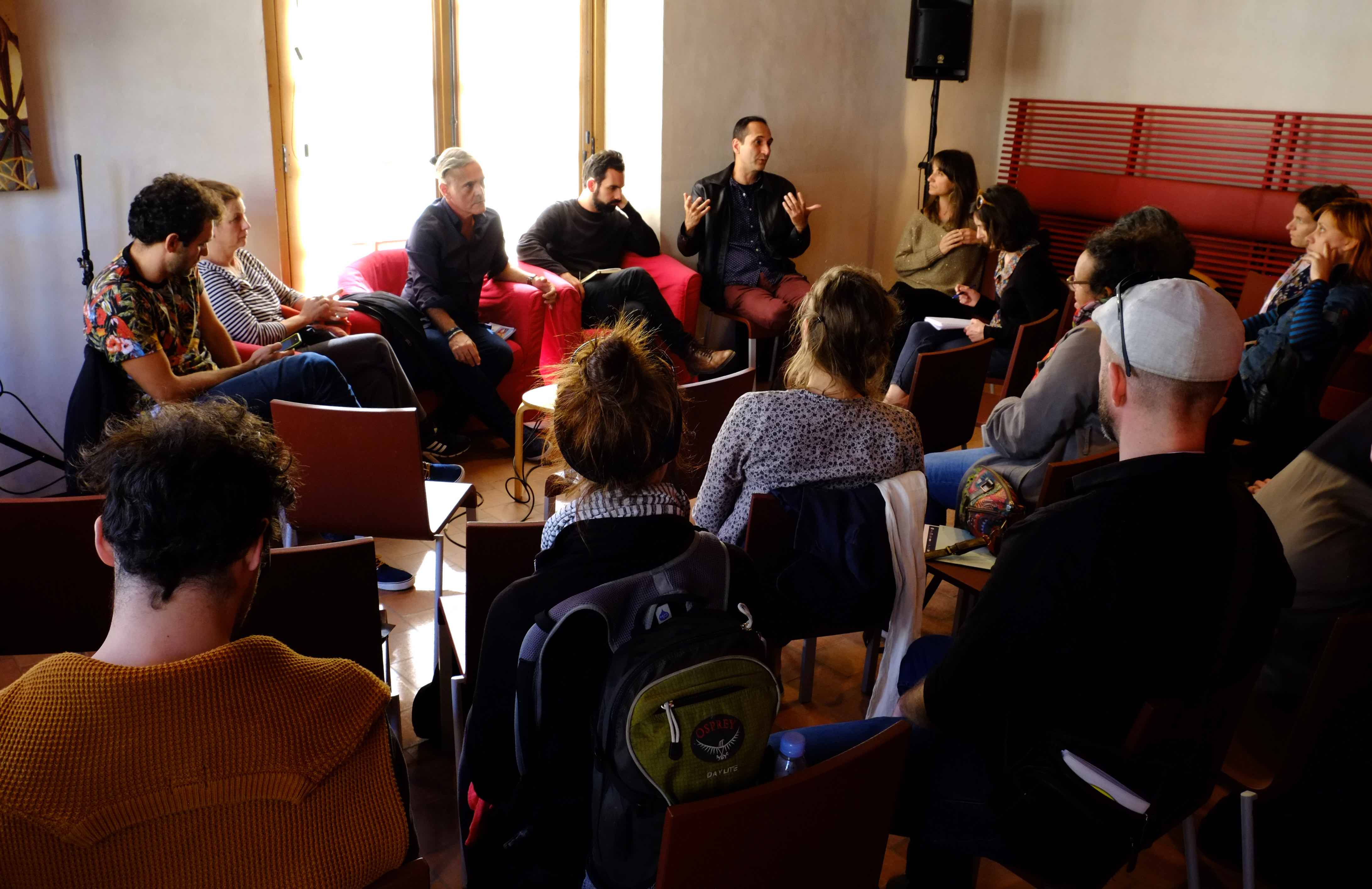 Rencontre professionnelle Scènes d’enfance – ASSITEJ. François Fogel / Scènes d’enfance – ASSITEJ France