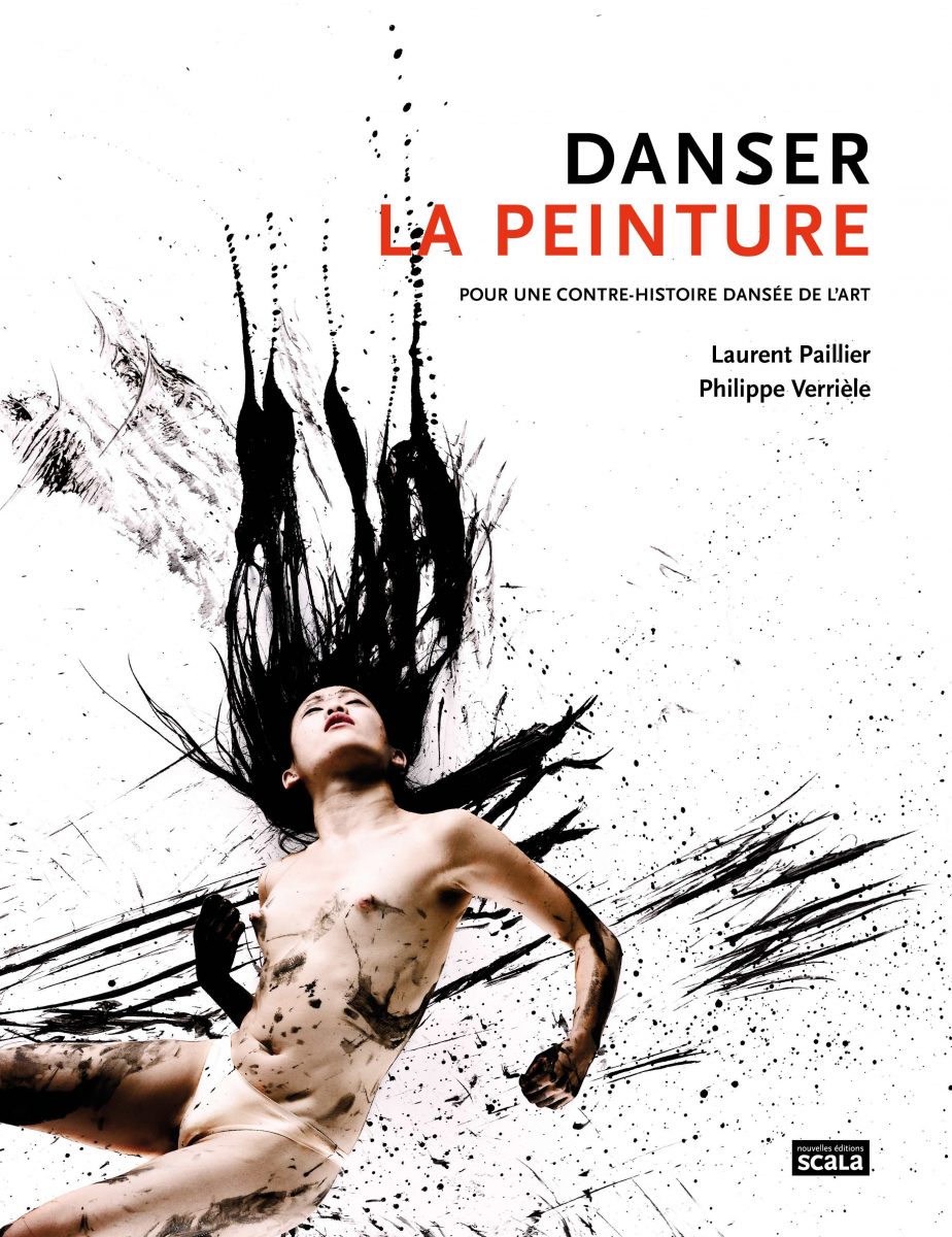 Danser-la-peinture-Laurent-Paillier-Philippe-Verrièle, nouvelles éditions Scala