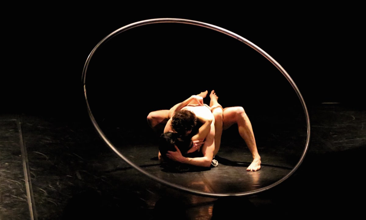 « Embrase-moi », de Kaori Ito et Théo Touvet © Gabriel Wong