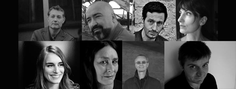 mosaïque-portraits-finalistes-grands-prix-littérature-dramatique-artcena-2018