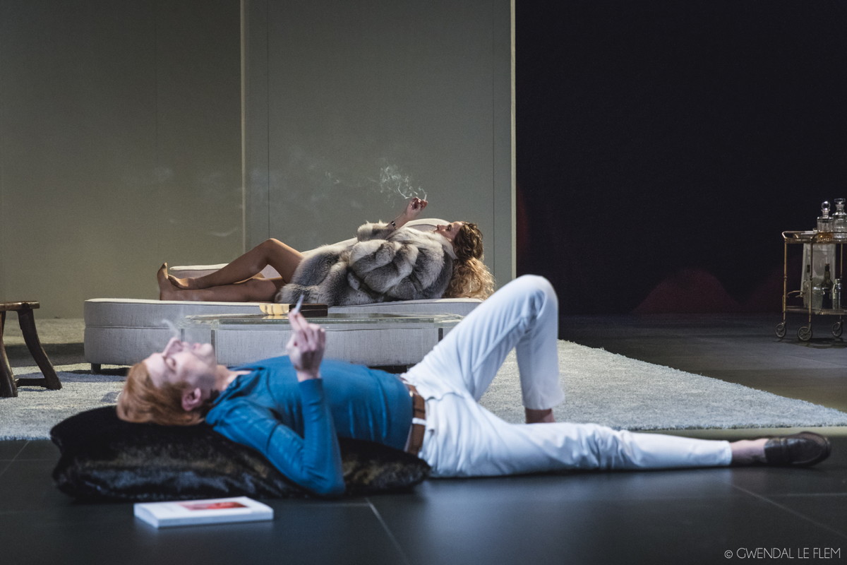 « La Collection » de Harold Pinter – Mise en scène de Ludovic Lagarde © Gwendal Le Flem