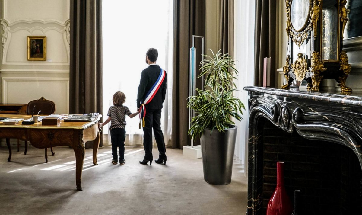 « Qui va garder les enfants » de Nicolas Bonneau et Fanny Chériaux © Richard Volante
