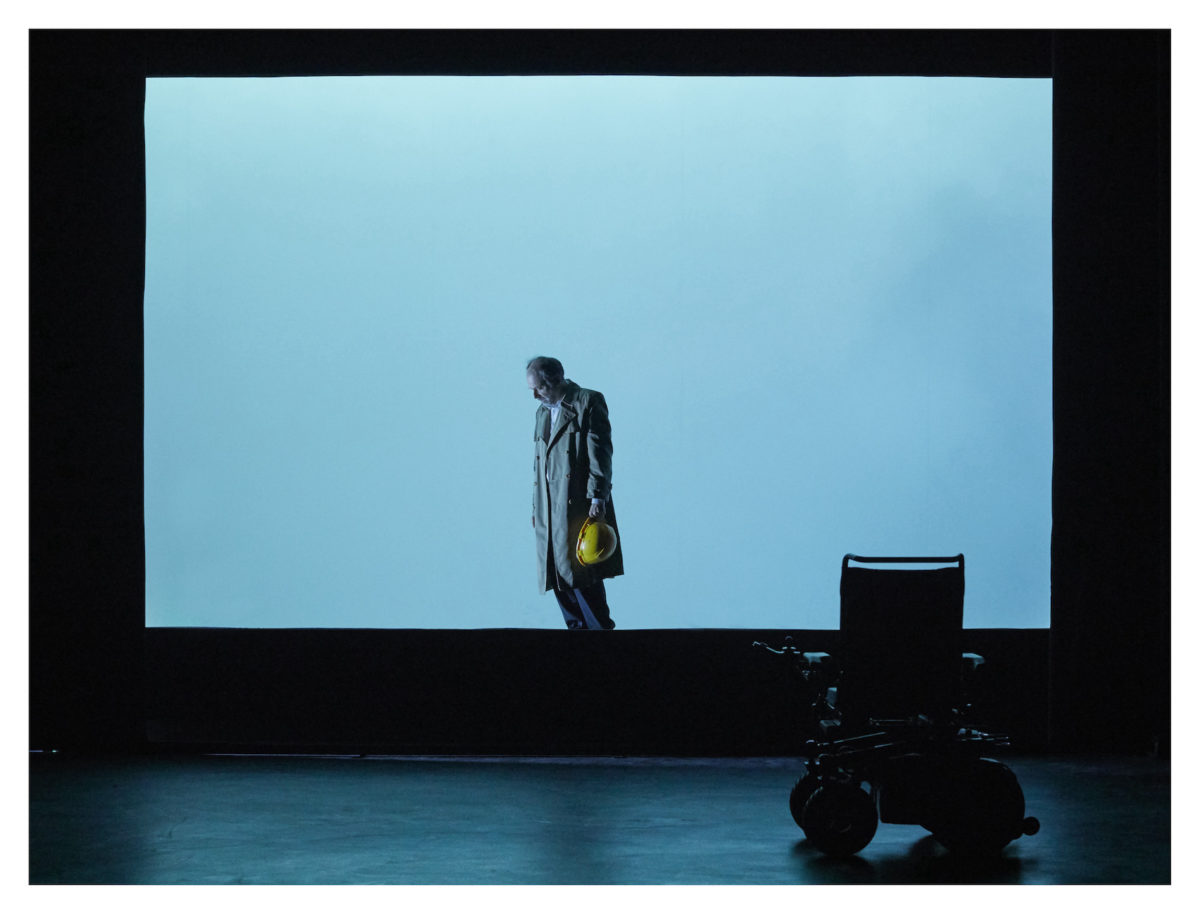 La-Disparition-du-paysage- Jean-Philippe-Toussaint-Aurélien-Bory-Denis-Podalydès © Aglaé Bory