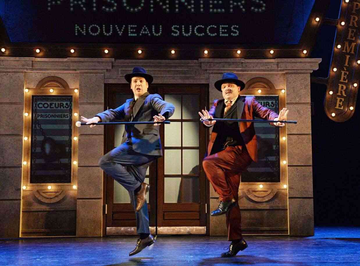Distribution De 13 La Comedie Musicale Les Producteurs », de Mel Brooks, Théâtre de Paris – Les Trois Coups