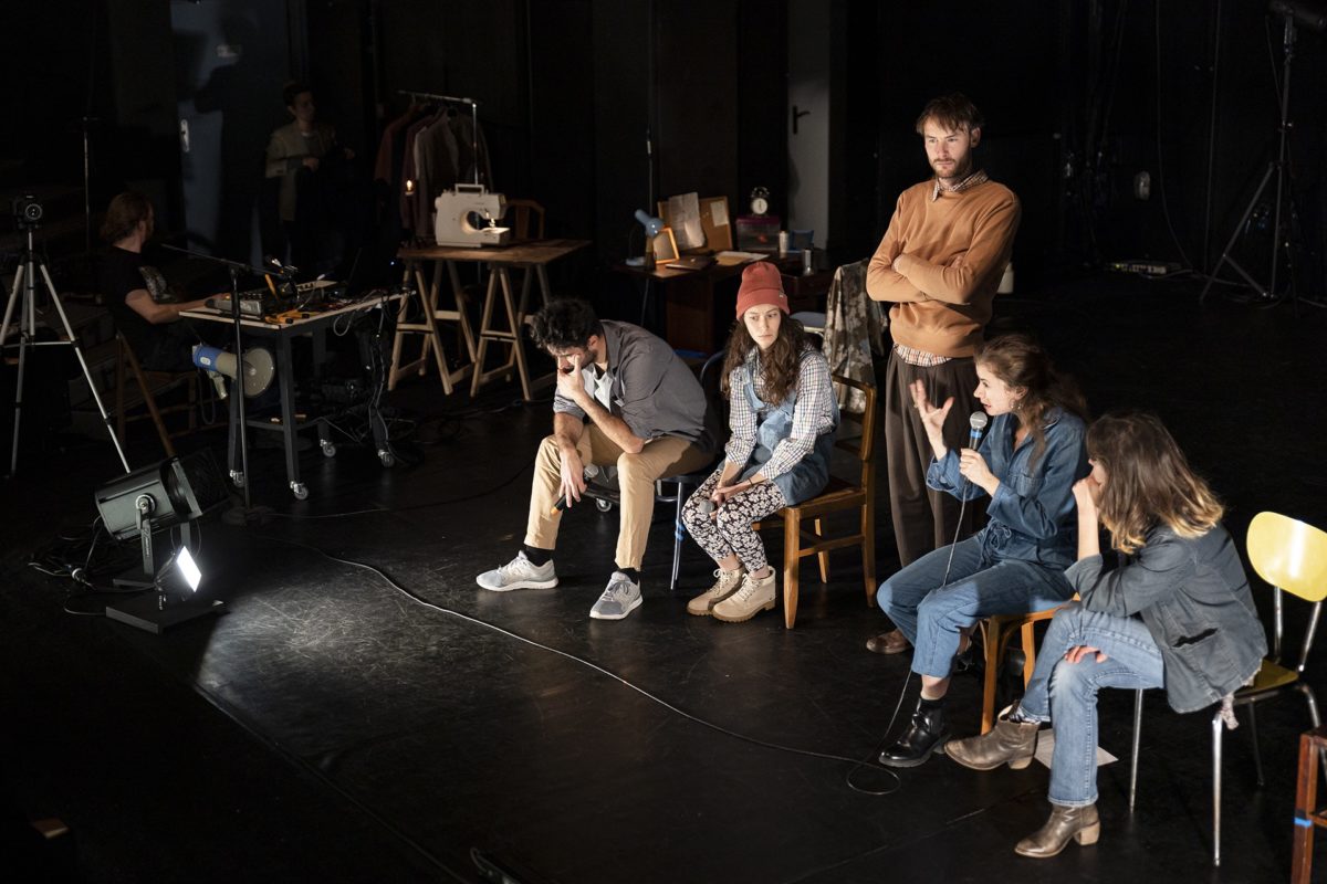 Oeuvrer-son-cri © Arnaud Bertereau