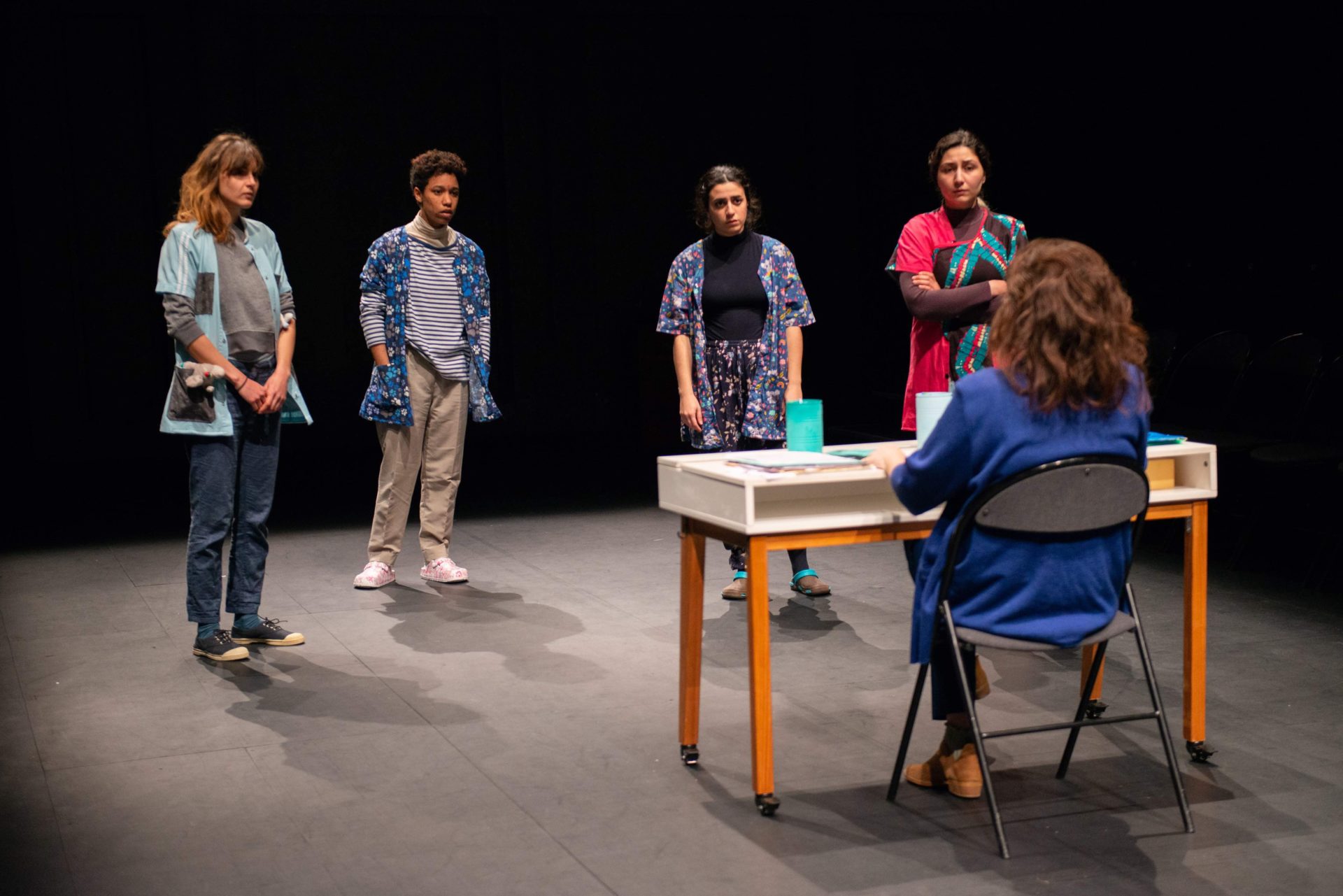 La Crèche », François Hien, L'Harmonie communale, Théâtre National Populaire, Villeurbanne – Les Trois Coups