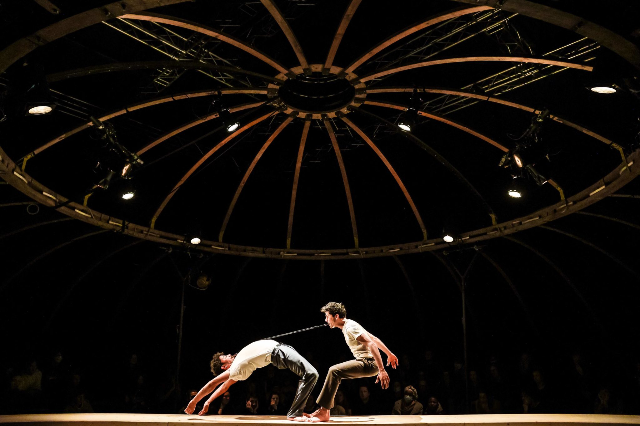 « BitByBit », Movedbymatter, Collectif Malunés, Village De Cirque 2024