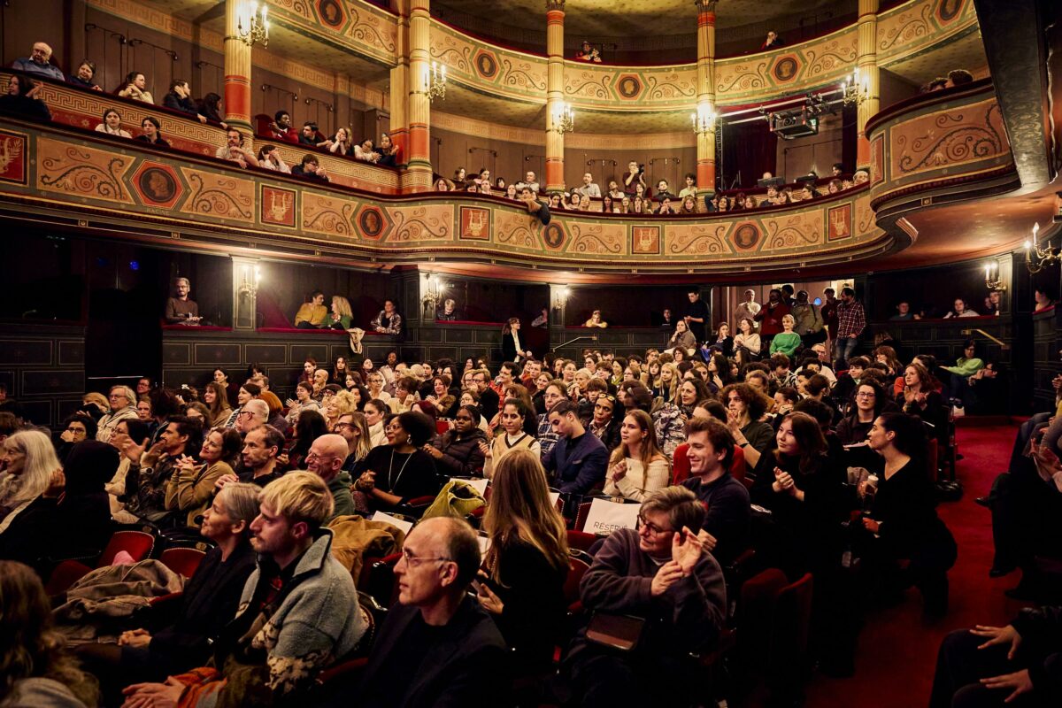 Ouverture-Cérémonie - Grands Prix Artcena 2024 © Joseph Banderet