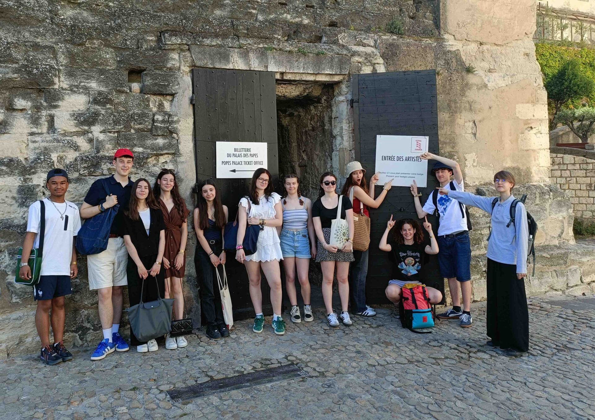 Ecole de spectateurs Rennes Avignon Daniel Le Beuan