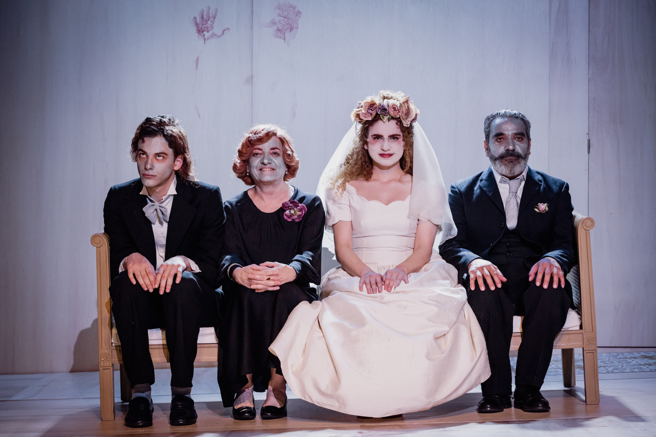 Journée-de-noces chez-les-Cromagnons-Wajdi-Mouawad © Simon- Gosselin