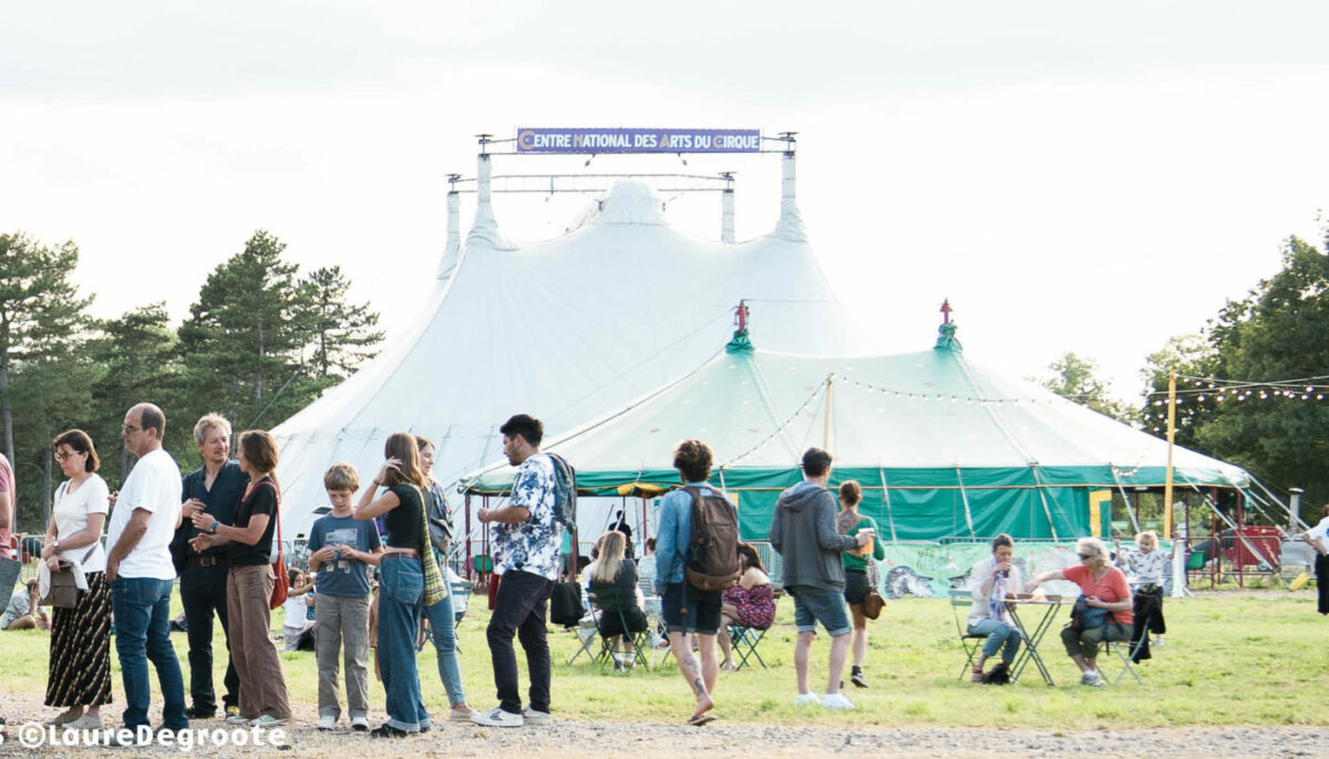 utopistes 2025 © Cité Internationale des Arts du Cirque