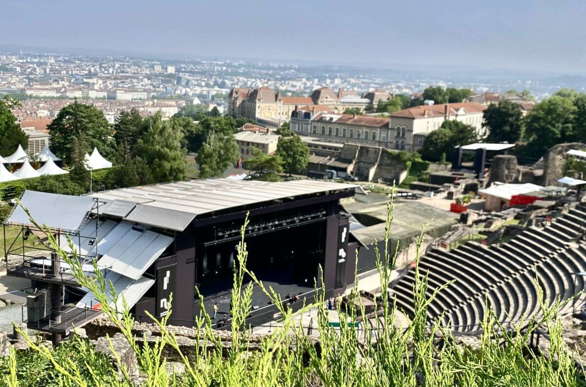 Nuits de Fourvière © Sarah Meneghello