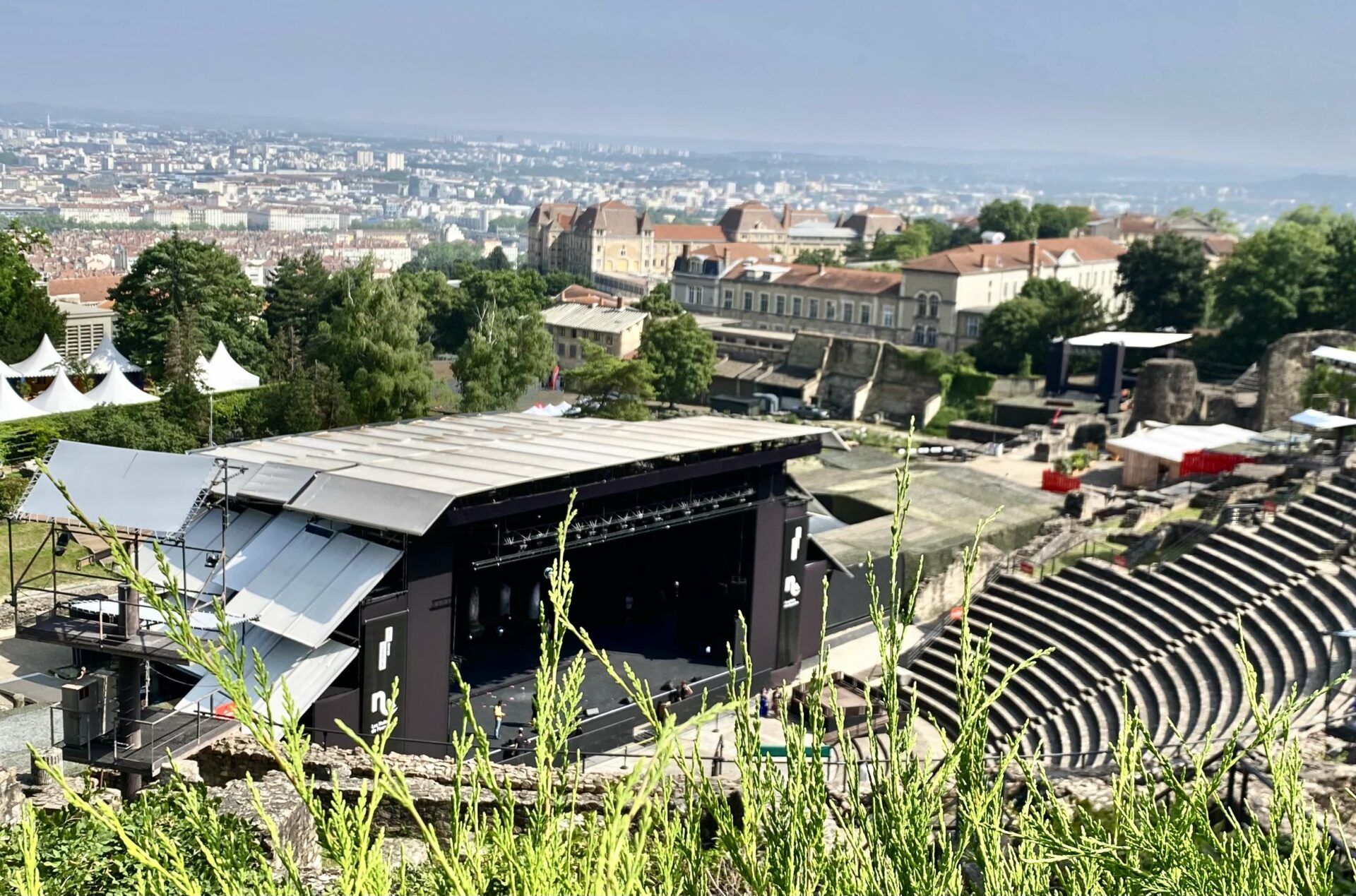 Nuits de Fourvière © Sarah Meneghello