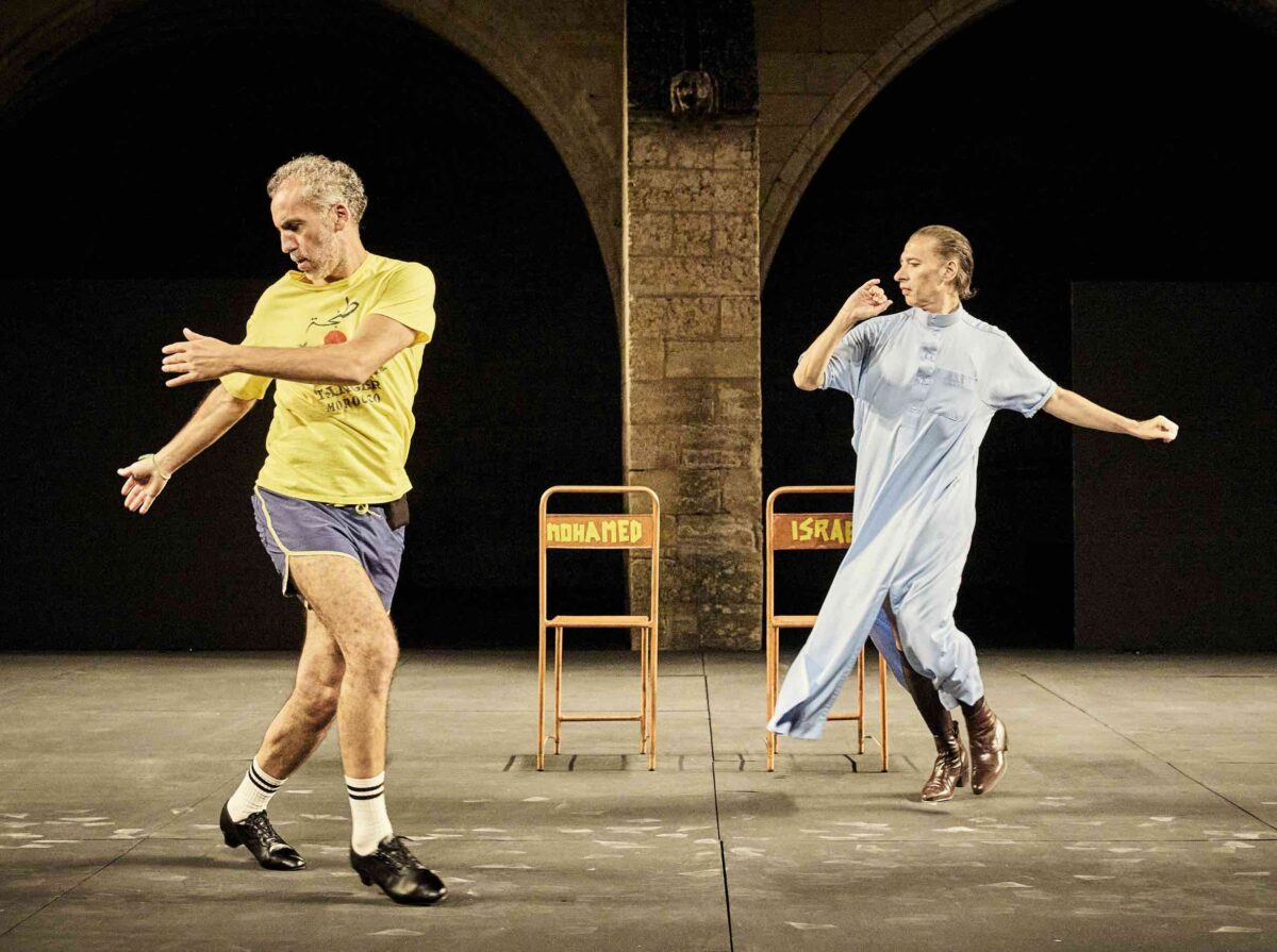 Israel-et-Mohamed-Israel-Galvan-Mohamed-El-Khatib © Christophe-Raynaud-de-Lage - Festival d’Avignon