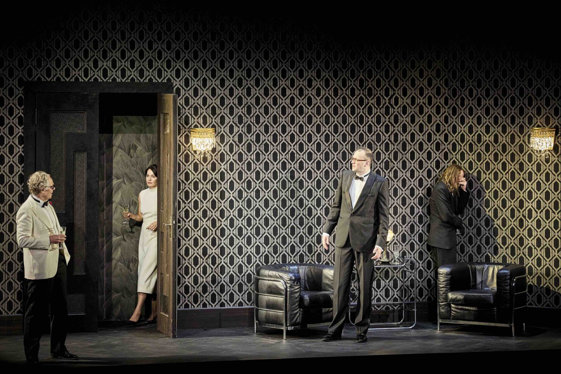 Canard sauvage-Thomas Ostermeier © Christophe-Raynaud-de-Lage - Festival d'Avignon
