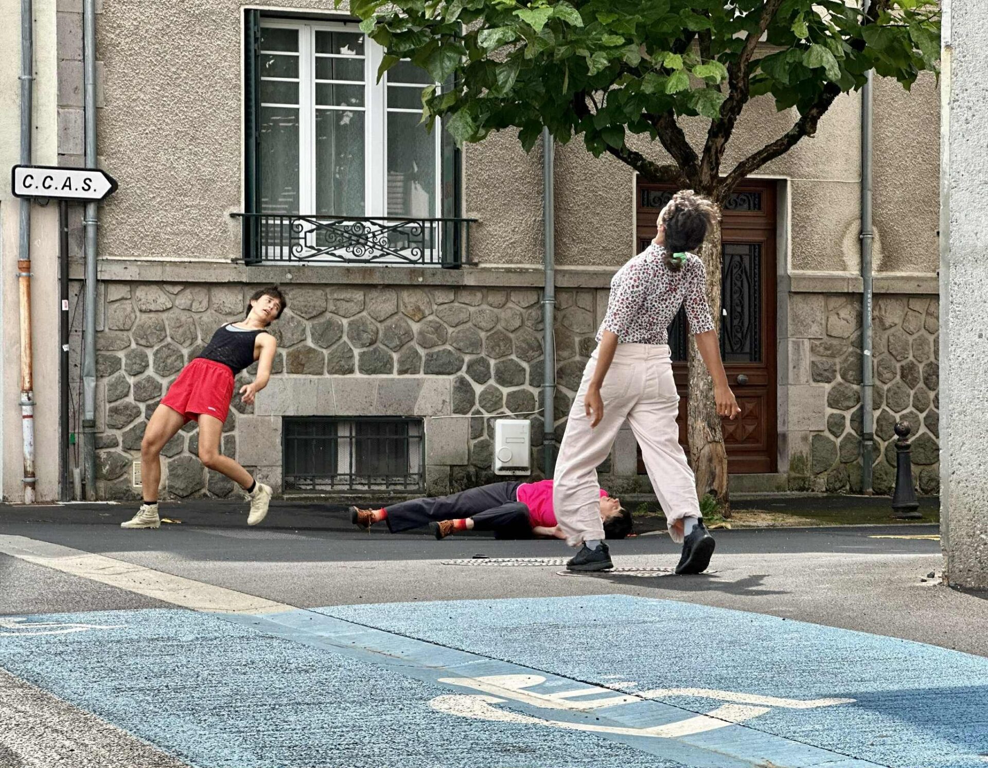 « Le Grand Oui », Ussé Inné © Stéphanie Ruffier