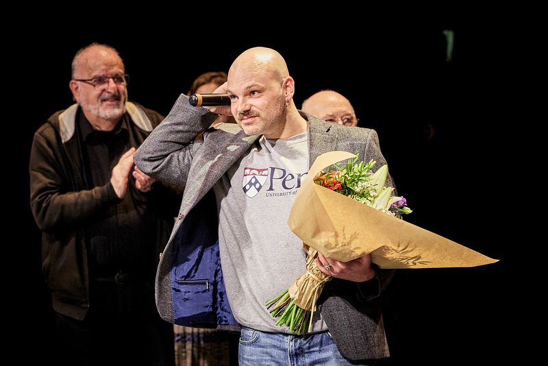 Thomas Flahaut - Lauréat du Grand Prix de littérature Jeunesse 2025©Christophe-Raynaud-de- Lage