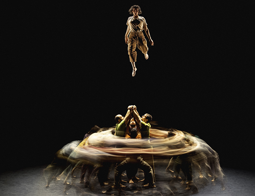 Le Pas du monde © Melissa-Wauquiez