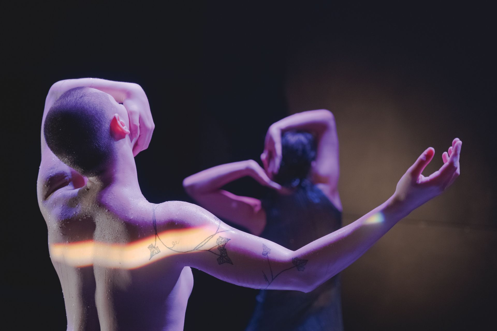 Neon-Yvann Alexandre © Clara Baudry.