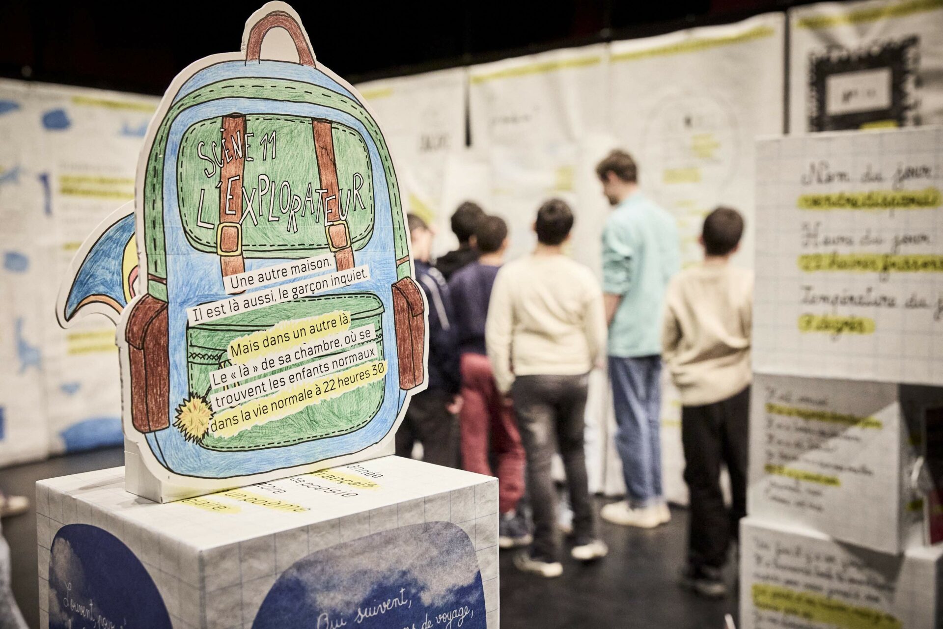 Oiseau-Guide de survie-Tréteaux de France © Christophe Raynaud de Lage