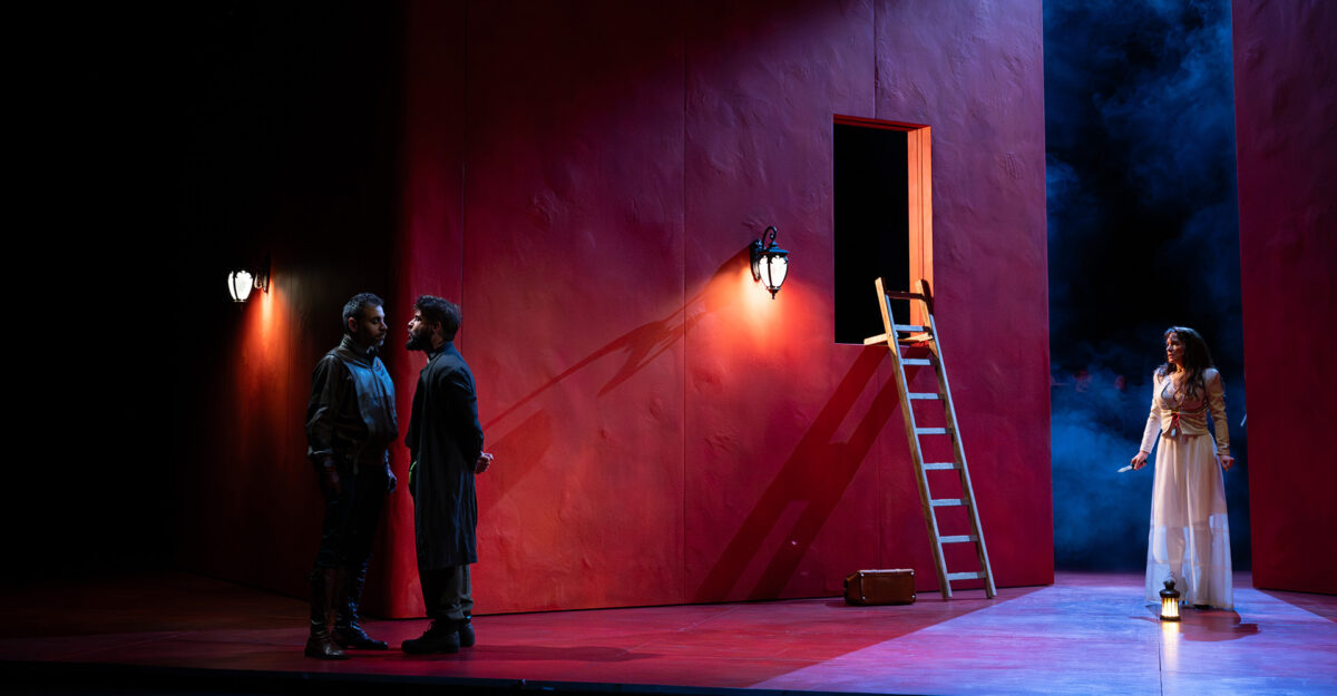Hernani_Victor Hugo-Laurent brethome © Vincent Assié