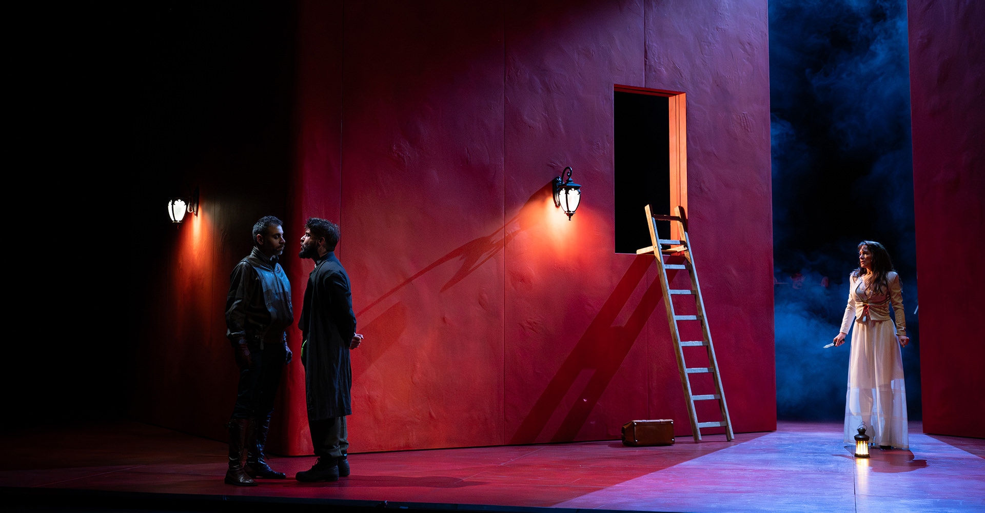 Hernani_Victor Hugo-Laurent brethome © Vincent Assié